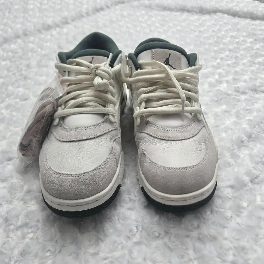 Jordan Air 4 RM Mens Size 11 White Sneakers New leather Low Top Athletic